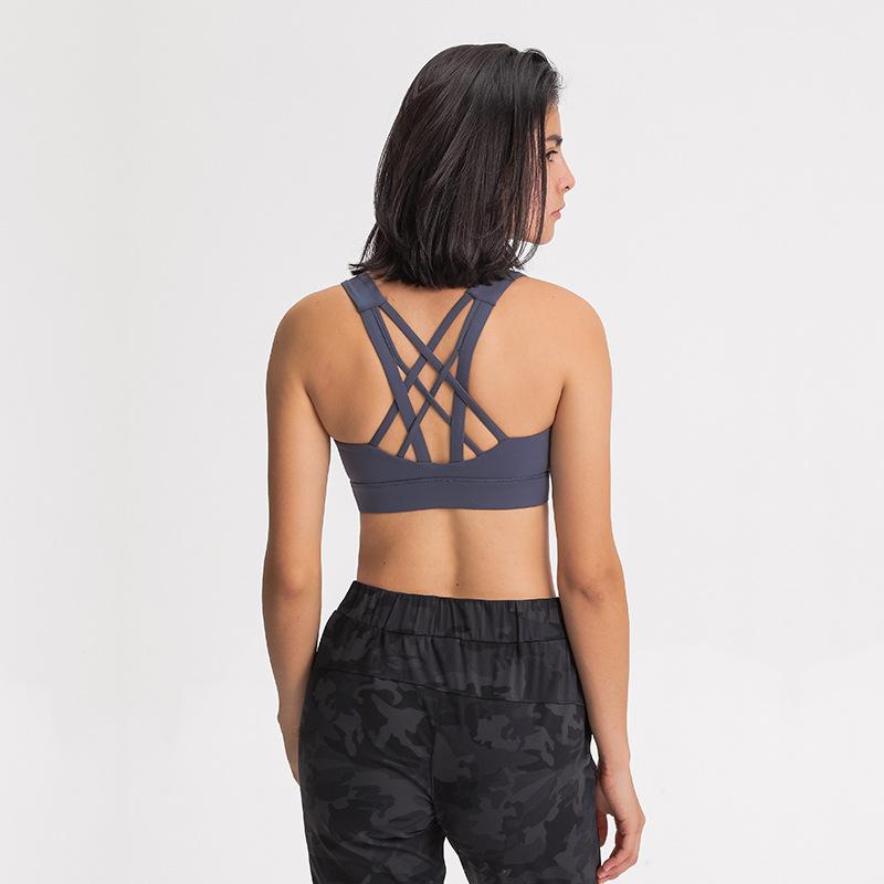 Yoga Sports Bra for Women Gym Workout Woman Top Deep V Neck Plus Size Seamless Cross Topic Tops Shockproof Padded Push Up Bras, Black
Yoga Sports Bra for Women Gym Workout Woman Top Deep V Neck Plus Size Seamless Cross Topic Tops Shockproof Padded Push Up Bras, Black