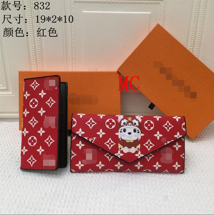 Fashion bags purse Designer Wallets 2pcs set luxurys Men and Women genuine leather bags High Quality Key coin with Original Box Plaid card holder Wholesale #832, Ppbags
Fashion bags purse Designer Wallets 2pcs set luxurys Men and Women genuine leather bags High Quality Key coin with Original Box Plaid card holder Wholesale #832, Ppbags