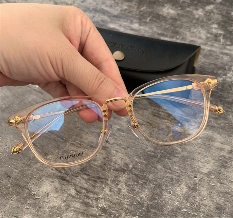 Men's Brand Spectacle Frames Fashion Optical Glasses Eyeglasses Frame for Men Women Titanium Frame Myopia Eyewear with Original Box 
Men's Brand Spectacle Frames Fashion Optical Glasses Eyeglasses Frame for Men Women Titanium Frame Myopia Eyewear with Original Box