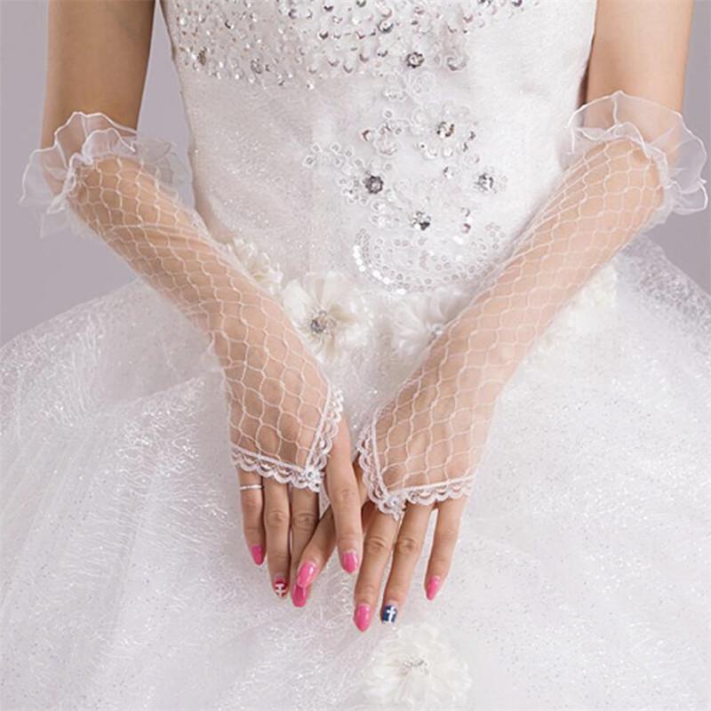 Lace Mesh Sexy Elegant Flapper Mitten Evening Winter Opera Satin Long Gloves For Women Warm Elbow Length Femme
Lace Mesh Sexy Elegant Flapper Mitten Evening Winter Opera Satin Long Gloves For Women Warm Elbow Length Femme