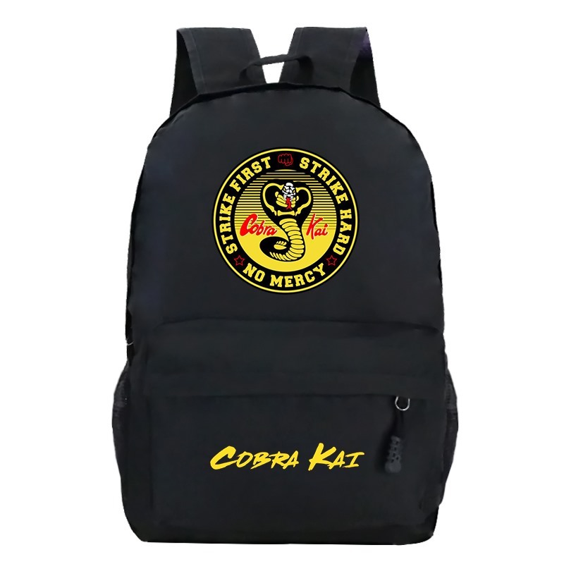 School Backpack for Teen Boys Girls School Bags Cobra Kai Print Backpacks Student's Travel Backpack Cobra Kai Nylon Schoolbag C0121, Pk-cobra22-cobra17
School Backpack for Teen Boys Girls School Bags Cobra Kai Print Backpacks Student's Travel Backpack Cobra Kai Nylon Schoolbag C0121, Pk-cobra22-cobra17
