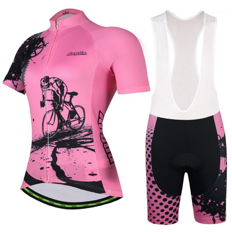 Aogda Summer Women Cycling Jersey Sets Quick-Dry MTB Bike Cycling Clothing Breathable Mountian Bicycle Clothes Ropa Ciclismo1, Pink jersey
Aogda Summer Women Cycling Jersey Sets Quick-Dry MTB Bike Cycling Clothing Breathable Mountian Bicycle Clothes Ropa Ciclismo1, Pink jersey