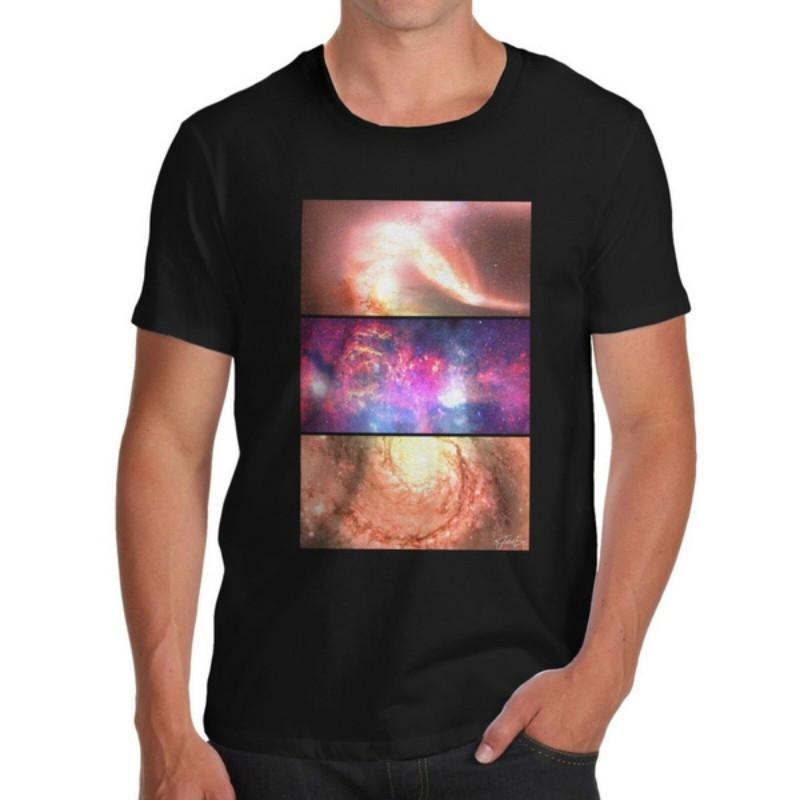 Trio Summer Fashion Creative Art Pattern Print Casual Round k Cotton Men's T-Shirt 144, Black
Trio Summer Fashion Creative Art Pattern Print Casual Round k Cotton Men's T-Shirt 144, Black