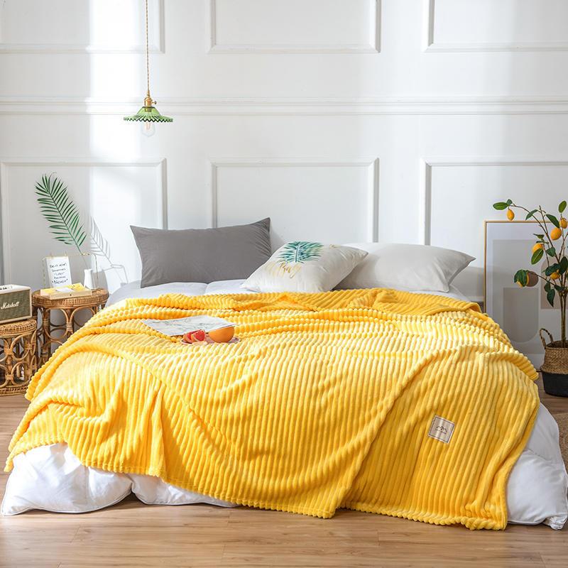 Luxury New Single Layer Flannel Throw Blankets Quilt Bedspread Soft Fleece Sofa Warm Blanket For Home Cover Office Blanket Coral
Luxury New Single Layer Flannel Throw Blankets Quilt Bedspread Soft Fleece Sofa Warm Blanket For Home Cover Office Blanket Coral