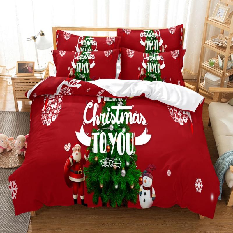 Merry Christmas 3D Print Comforter Bedding Set Hot Sale Queen  Single Full Size Duvet Cover Set Pillowcase Home Luxury Cute, Blue 
Merry Christmas 3D Print Comforter Bedding Set Hot Sale Queen  Single Full Size Duvet Cover Set Pillowcase Home Luxury Cute, Blue