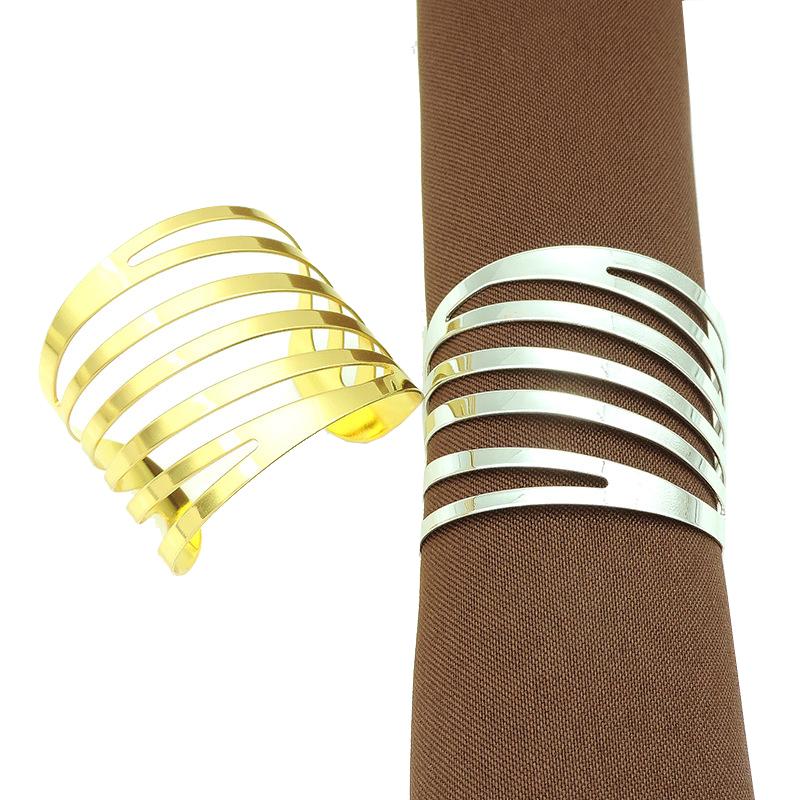 6pcs/lot Back Pattern Wedding Napkin Rings Table Decorations Hollow Out Everyday Use Metal Napkin Buckles Towel Holder
6pcs/lot Back Pattern Wedding Napkin Rings Table Decorations Hollow Out Everyday Use Metal Napkin Buckles Towel Holder