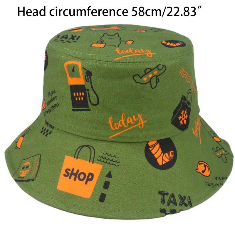 Unisex Harajuku Bucket Hat Filling Station Letters Graffiti Print Fisherman Cap LX9E, White
Unisex Harajuku Bucket Hat Filling Station Letters Graffiti Print Fisherman Cap LX9E, White