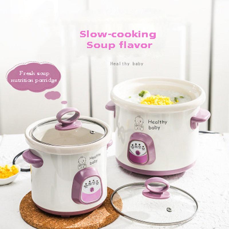 220V Electric Slow Cooker Multifunctional Electric Rice Cooker Steamer Heating Cup Hot Pot Stainless Steel Steamer
220V Electric Slow Cooker Multifunctional Electric Rice Cooker Steamer Heating Cup Hot Pot Stainless Steel Steamer