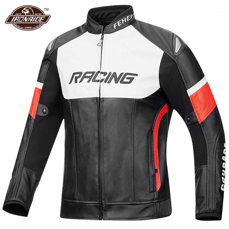 Cowhide Leather Motorcycle Jacket Man Chaqueta Moto Wearable Motocross Jacket Retro Moto Protection for Winter -4XL1
Cowhide Leather Motorcycle Jacket Man Chaqueta Moto Wearable Motocross Jacket Retro Moto Protection for Winter -4XL1