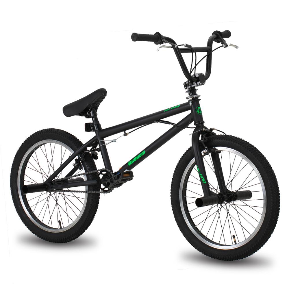 HILAND 10 Color&Series 20'' BMX Bike Freestyle Steel Bicycle Double Caliper Brake Show Stunt Acrobatic
HILAND 10 Color&Series 20'' BMX Bike Freestyle Steel Bicycle Double Caliper Brake Show Stunt Acrobatic