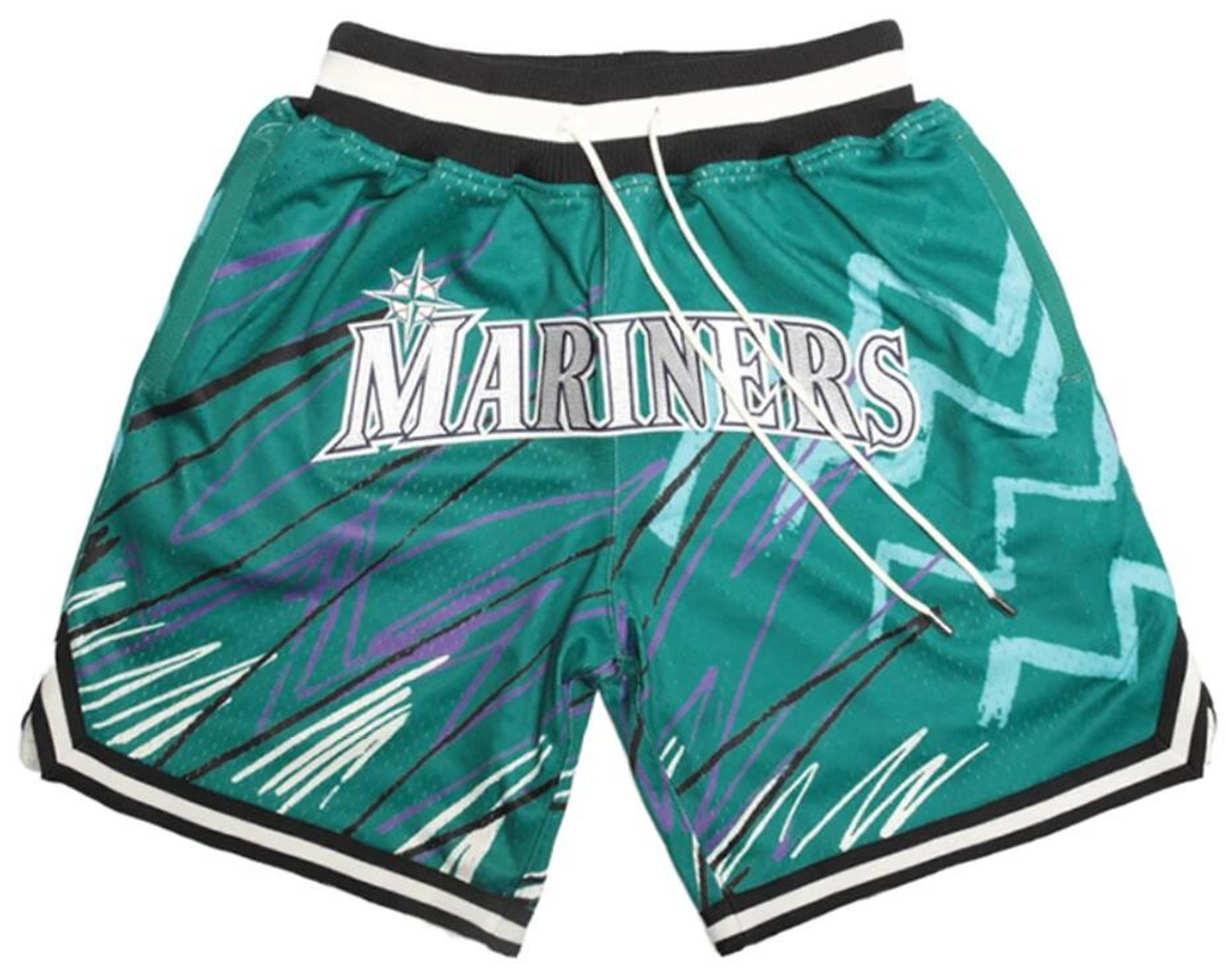 Seattle Mariners Men Baseball short JUST DON By Mitchell & Ness MEN Pocket PANTS S-2XL
Seattle Mariners Men Baseball short JUST DON By Mitchell & Ness MEN Pocket PANTS S-2XL