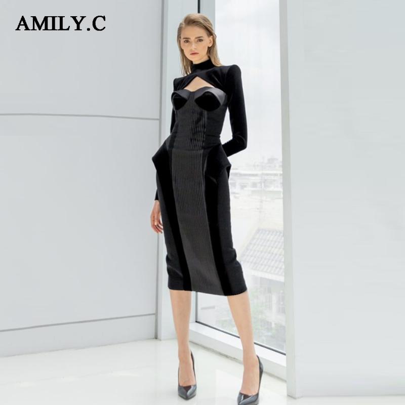 Amily.c 2020 Ladies Winter Black Long Sleeve Bodycon Club Dress Ladies Sexy Tube Top Dress Celebrity Party
Amily.c 2020 Ladies Winter Black Long Sleeve Bodycon Club Dress Ladies Sexy Tube Top Dress Celebrity Party