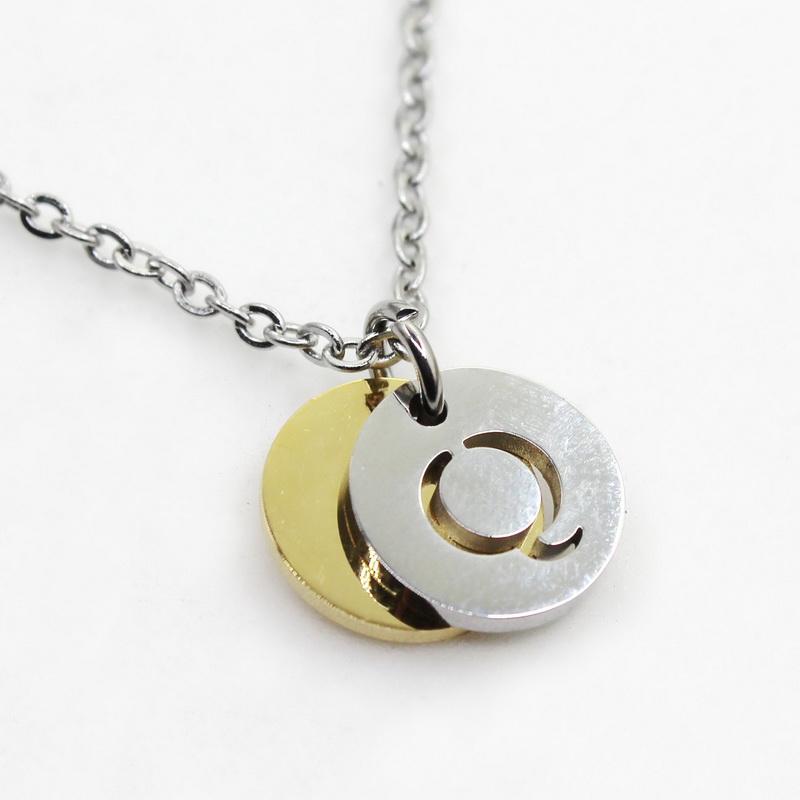 Stainless Steel Initial Alphabet Q Necklace Pendant Women Men Jewelry Stainless Steel Round Coin Letter Necklace Jewelry
Stainless Steel Initial Alphabet Q Necklace Pendant Women Men Jewelry Stainless Steel Round Coin Letter Necklace Jewelry