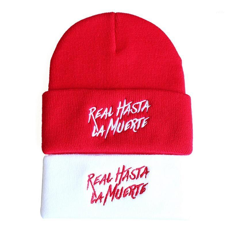 Beanies Anuel Cap For Men Women Real Hasta La Muerte Embroidery Knitted Hat Hip Hop Bonnet Cap1
Beanies Anuel Cap For Men Women Real Hasta La Muerte Embroidery Knitted Hat Hip Hop Bonnet Cap1