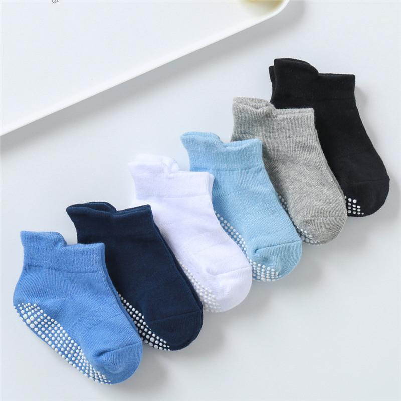 6 Pairs/lot Suitable for 0 To 5 Years Old Boys and Girls In Four Seasons Cotton Floor Socks and Children's Anti-skid Boat Socks1, Random
6 Pairs/lot Suitable for 0 To 5 Years Old Boys and Girls In Four Seasons Cotton Floor Socks and Children's Anti-skid Boat Socks1, Random
