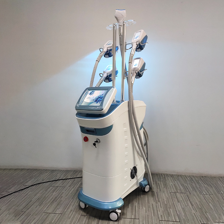5 working handles body slim cellulite removal weight loss fat reduction fat freezing machine for sale