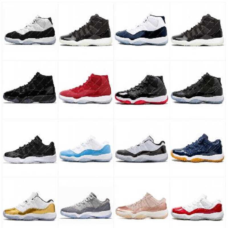 New Low White Bred 11 11s Men Women Jumpman Basketball Shoes legend blue Concord 45 White Metallic Silver Platinum Tint sneakers trainer, # 18
New Low White Bred 11 11s Men Women Jumpman Basketball Shoes legend blue Concord 45 White Metallic Silver Platinum Tint sneakers trainer, # 18
