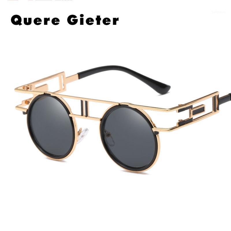 Fashion Metal Steampunk Men's Sunglasses Women Brand Retro Round Sunglass Festival Goggles Vintage Sun glasses for Men1
Fashion Metal Steampunk Men's Sunglasses Women Brand Retro Round Sunglass Festival Goggles Vintage Sun glasses for Men1