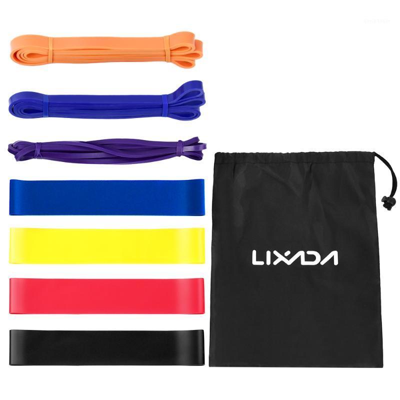 7PCS Yoga Resistance Bands Stretching Rubber Loop Exercise Fitness Equipment Strength Training Body Pilates Strength Training1
7PCS Yoga Resistance Bands Stretching Rubber Loop Exercise Fitness Equipment Strength Training Body Pilates Strength Training1
