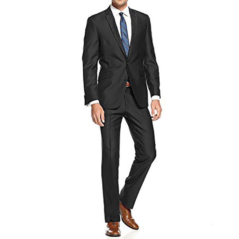 Men's Slim Fit Suits Classic 2 Piece Jacket and Pants Wedding Party Groom Tuxedo Formal Office Business Blazer Costume Homme, Black
Men's Slim Fit Suits Classic 2 Piece Jacket and Pants Wedding Party Groom Tuxedo Formal Office Business Blazer Costume Homme, Black