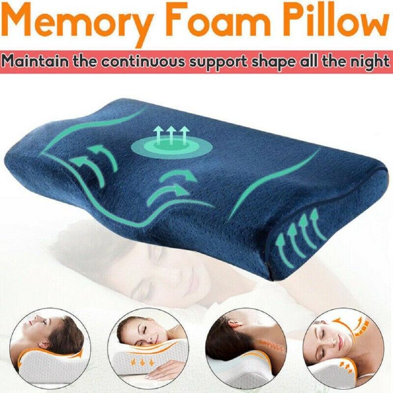 Butterfly Shap Memory Foam Neck Pillow Home Textile Cervical Pillows Health Care Pain Releases Orthopedic Latex Magnetic Pillow
Butterfly Shap Memory Foam Neck Pillow Home Textile Cervical Pillows Health Care Pain Releases Orthopedic Latex Magnetic Pillow