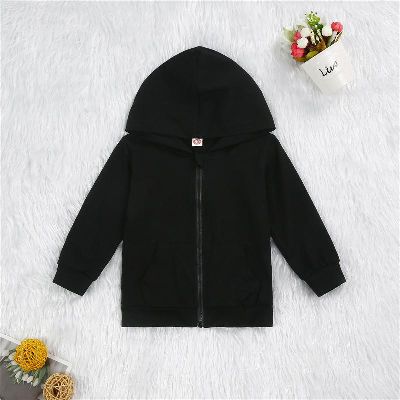 CANIS Kids Hooded Coat Fall Top V-Neck Zipper Long-Sleeve Casual Kangaroo Pocket Outdoor Girl Top, Black
CANIS Kids Hooded Coat Fall Top V-Neck Zipper Long-Sleeve Casual Kangaroo Pocket Outdoor Girl Top, Black