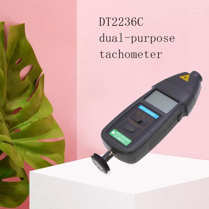 DT2236C 2 in 1 Speed Detector Meter Laser RPM Tachometer LED Digital Optical Contact Tachometer Detector Meter1
DT2236C 2 in 1 Speed Detector Meter Laser RPM Tachometer LED Digital Optical Contact Tachometer Detector Meter1