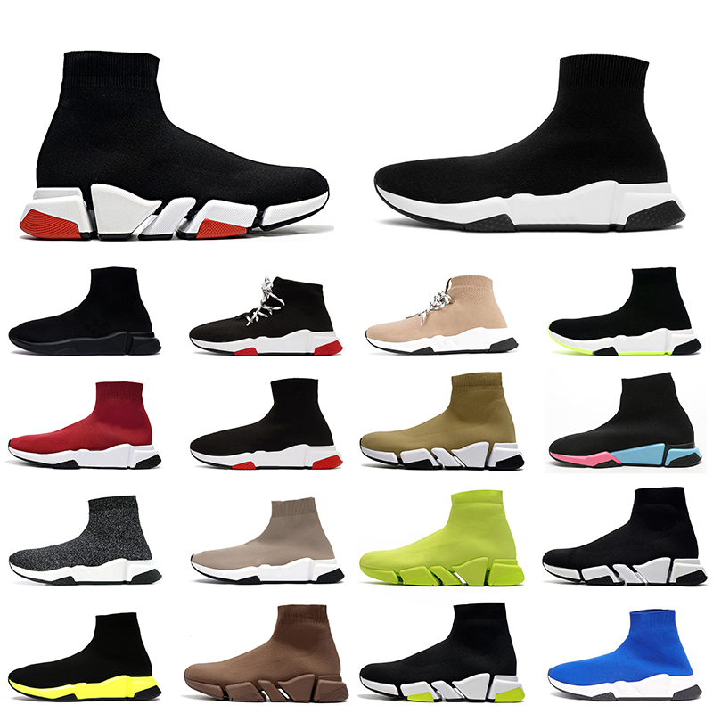 Top Quality Paris Trainers Sock 1.0 2.0 Casual Shoes Original Mens Women Triple S Black White Red Slip-on Clear Sole Vintage Designer Sneakers Sports Boots, C50 36-40
Top Quality Paris Trainers Sock 1.0 2.0 Casual Shoes Original Mens Women Triple S Black White Red Slip-on Clear Sole Vintage Designer Sneakers Sports Boots, C50 36-40