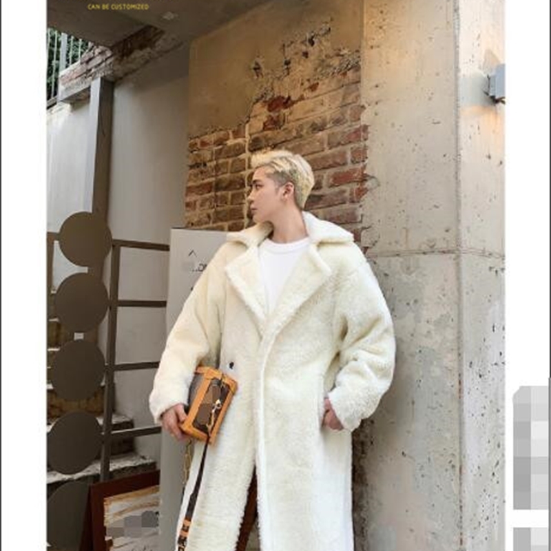 2021 New Men's Fashionable Coat Long, Over-knee Korean Jacket Retro Hot Deal M2E8, White
2021 New Men's Fashionable Coat Long, Over-knee Korean Jacket Retro Hot Deal M2E8, White