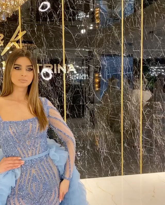 Luxury Design Evening Dresses With Detachable Train Long Sleeve Mermaid Prom Dress Glitter Sequins Square Neck Custom Made Robe De Soirée