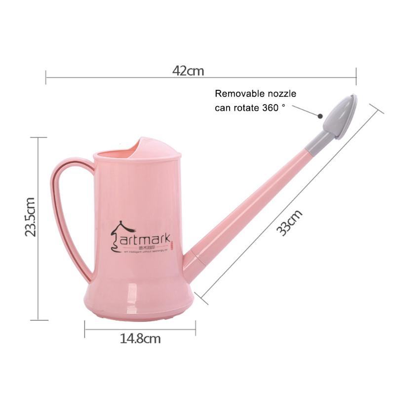 House Garden Plant Spray Watering Can 1pc Plastic Long Mouth Watering Can Plant Pot Gardening Tools Garden Equipment, Pink
House Garden Plant Spray Watering Can 1pc Plastic Long Mouth Watering Can Plant Pot Gardening Tools Garden Equipment, Pink
