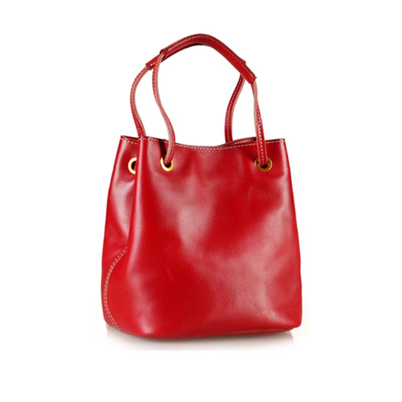 Cute side bag 2020 new handmade simple fashion portable handbag female bag shoulder messenger bucket hamdbags satchels, Red
Cute side bag 2020 new handmade simple fashion portable handbag female bag shoulder messenger bucket hamdbags satchels, Red