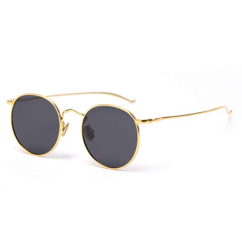 Veshion Retro Style Metal Sunglasses Round Men Gold Frame Male Sun Glasses Polarized Women 2021 Summer Uv400 Black Brown
Veshion Retro Style Metal Sunglasses Round Men Gold Frame Male Sun Glasses Polarized Women 2021 Summer Uv400 Black Brown
