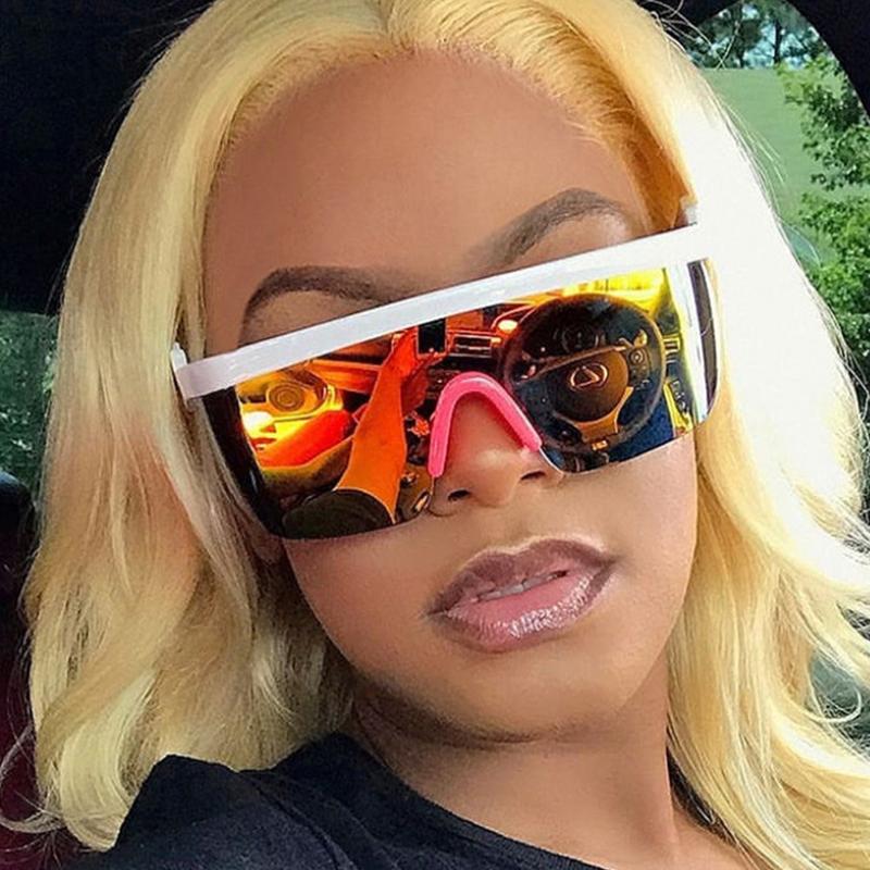 Oversized Mirror sunglasses Women 2021 Big Shades Glasses Vintage Half Frame Sunglasses Woman Eyewear UV400
Oversized Mirror sunglasses Women 2021 Big Shades Glasses Vintage Half Frame Sunglasses Woman Eyewear UV400