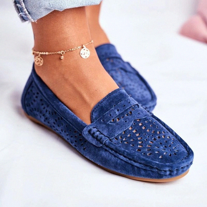 Women Moccasins Shoes Ladies Slip On Loafers Casual Comfort Woman Sewing Suede Flats Female Soft Bottom Lightweight New Design #mN6a, Gray
Women Moccasins Shoes Ladies Slip On Loafers Casual Comfort Woman Sewing Suede Flats Female Soft Bottom Lightweight New Design #mN6a, Gray