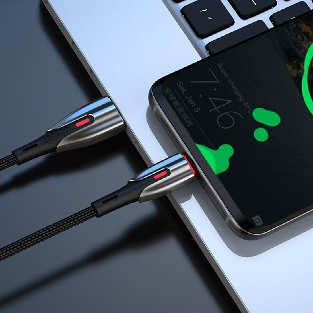JOYROOM S-M379 55A USB-C Type-C to USB Super Quick-charging Braided Data Cable Length 2m
JOYROOM S-M379 55A USB-C Type-C to USB Super Quick-charging Braided Data Cable Length 2m