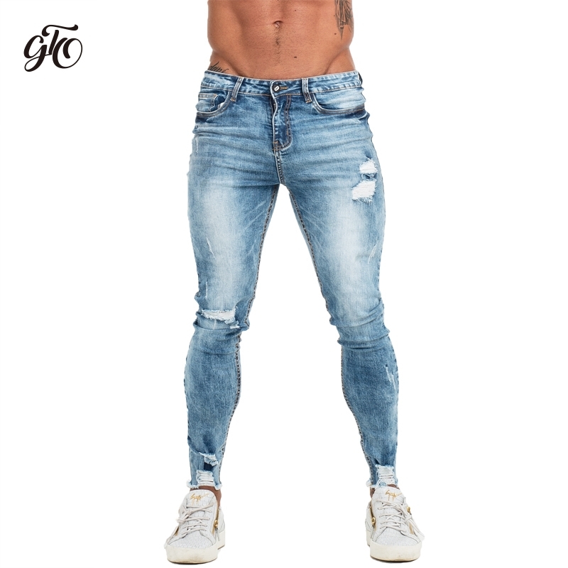 Gingtto Skinny Jeans Men Slim Fit Ripped Mens Jeans Big and Tall Stretch Blue Men Jeans for Men Distressed Elastic Waist zm63 201120, Blue zm63
Gingtto Skinny Jeans Men Slim Fit Ripped Mens Jeans Big and Tall Stretch Blue Men Jeans for Men Distressed Elastic Waist zm63 201120, Blue zm63