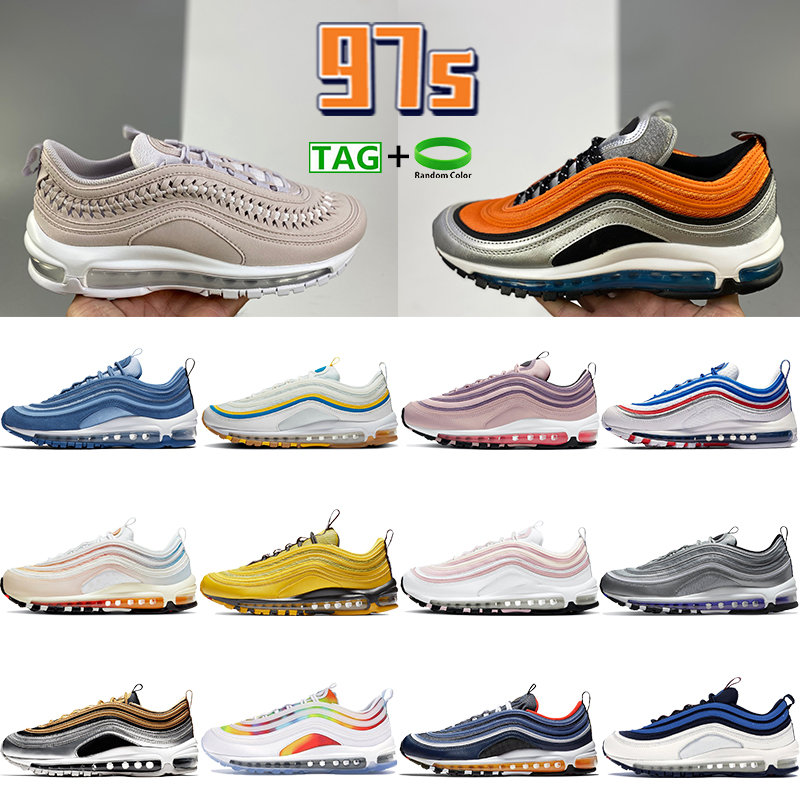 97s Running Shoes Men Women Sneakers UNDFTD University Militia Green Purple Bullet LX Woven Obsidian White Ice South Beach Sports Trainers US 5.5-11, Bubble wrap packaging
97s Running Shoes Men Women Sneakers UNDFTD University Militia Green Purple Bullet LX Woven Obsidian White Ice South Beach Sports Trainers US 5.5-11, Bubble wrap packaging