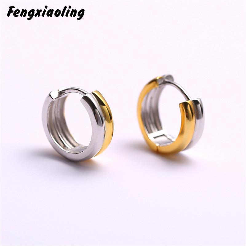 Fengxiaoling 925 Sterling Silver Gold Silver Geometric Circle Hoop Earrings For Women Elegant Charm Earrings Birthday Party Gift
Fengxiaoling 925 Sterling Silver Gold Silver Geometric Circle Hoop Earrings For Women Elegant Charm Earrings Birthday Party Gift