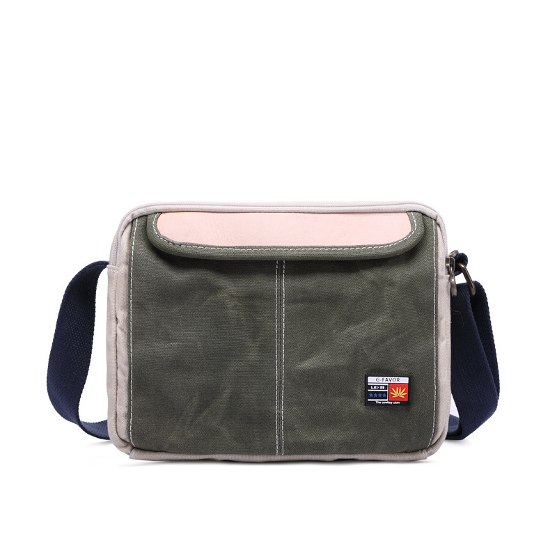 Leather From Genuine Men Canvas Proof Dwaterproof Water Large Minimalist Zipper Shoulder Bag Ampe, Green
Leather From Genuine Men Canvas Proof Dwaterproof Water Large Minimalist Zipper Shoulder Bag Ampe, Green