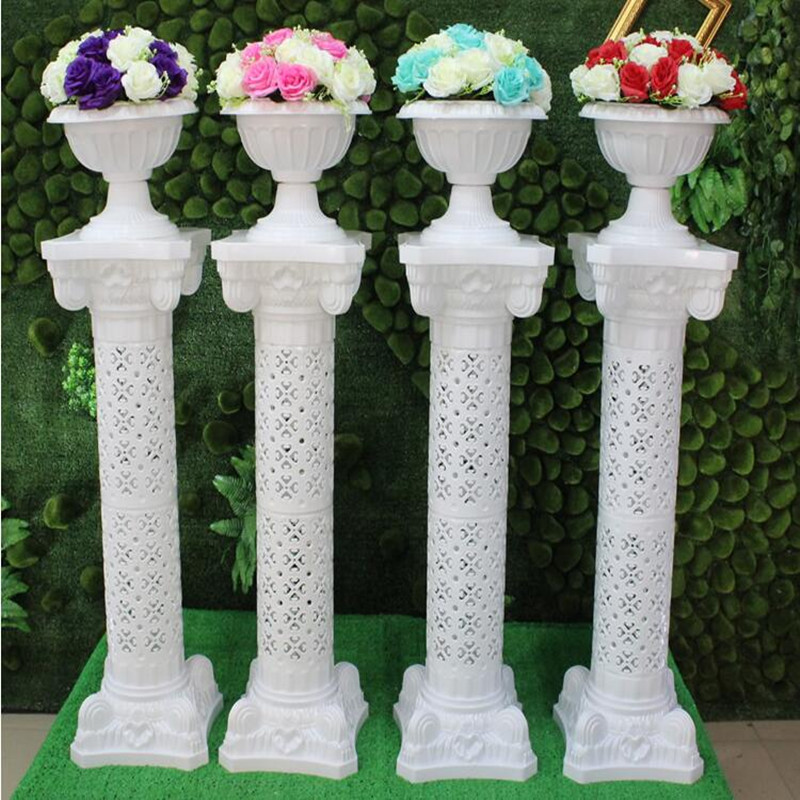 White Plastic Roman Column Wedding Decoration Road Lead Pillar for Party Hotel Opened Welcome Decor Props
White Plastic Roman Column Wedding Decoration Road Lead Pillar for Party Hotel Opened Welcome Decor Props