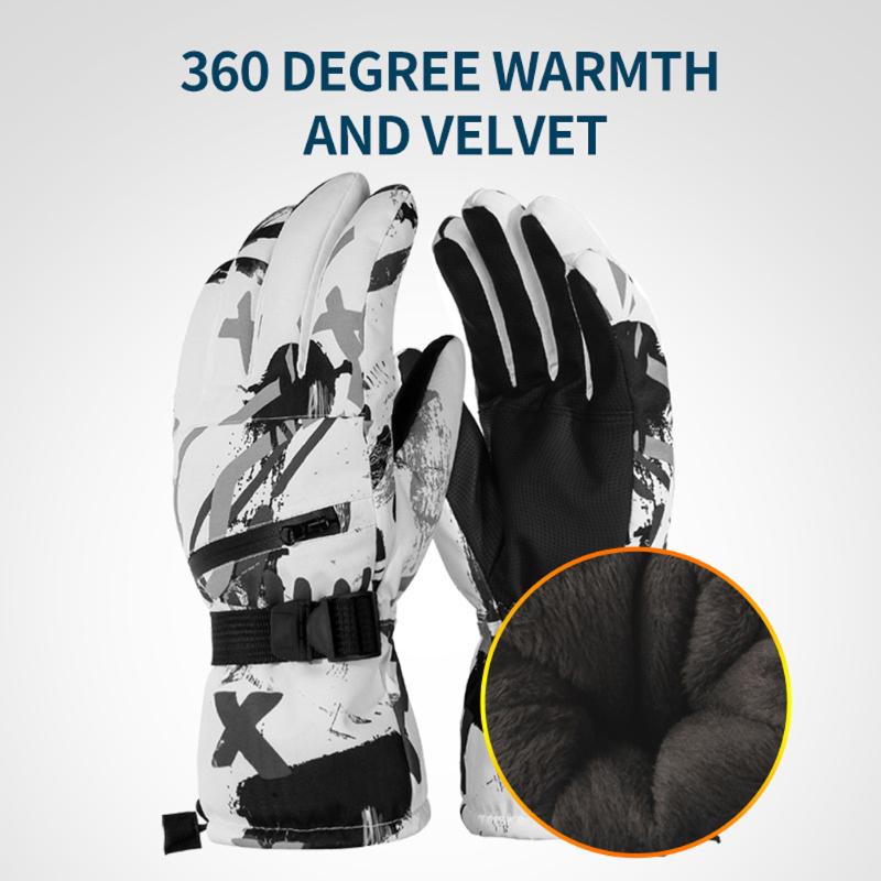 100% Waterproof Winter Cycling Touch Screen Warm Glove Windproof Outdoor Sport Ski For Bike Bicycle Scooter Motorcycle Gloves, Dark grey
100% Waterproof Winter Cycling Touch Screen Warm Glove Windproof Outdoor Sport Ski For Bike Bicycle Scooter Motorcycle Gloves, Dark grey