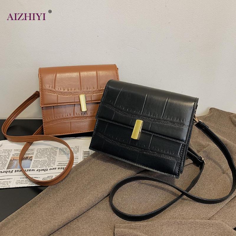 Fashion Solid Color Messenger Tote Female Stone Pattern Commuter Purse Solid Color Flap Crossbody Bag Women PU Leather Street, Black
Fashion Solid Color Messenger Tote Female Stone Pattern Commuter Purse Solid Color Flap Crossbody Bag Women PU Leather Street, Black