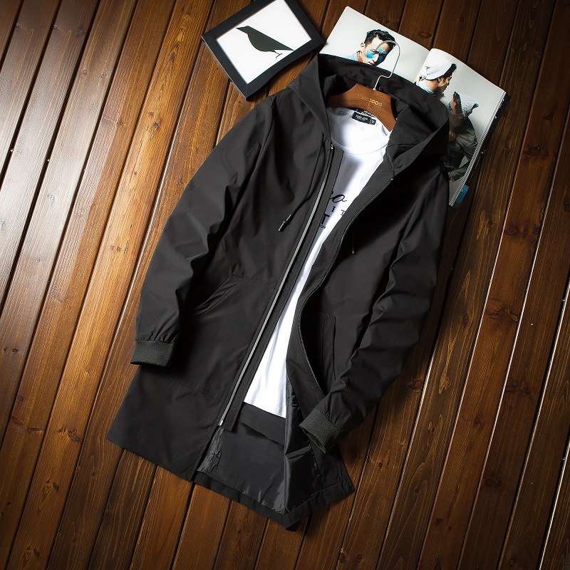 2021 New Long-style Men Coat Fashion Coats Mens and Spring Men's Jacket S9D9, Green
2021 New Long-style Men Coat Fashion Coats Mens and Spring Men's Jacket S9D9, Green