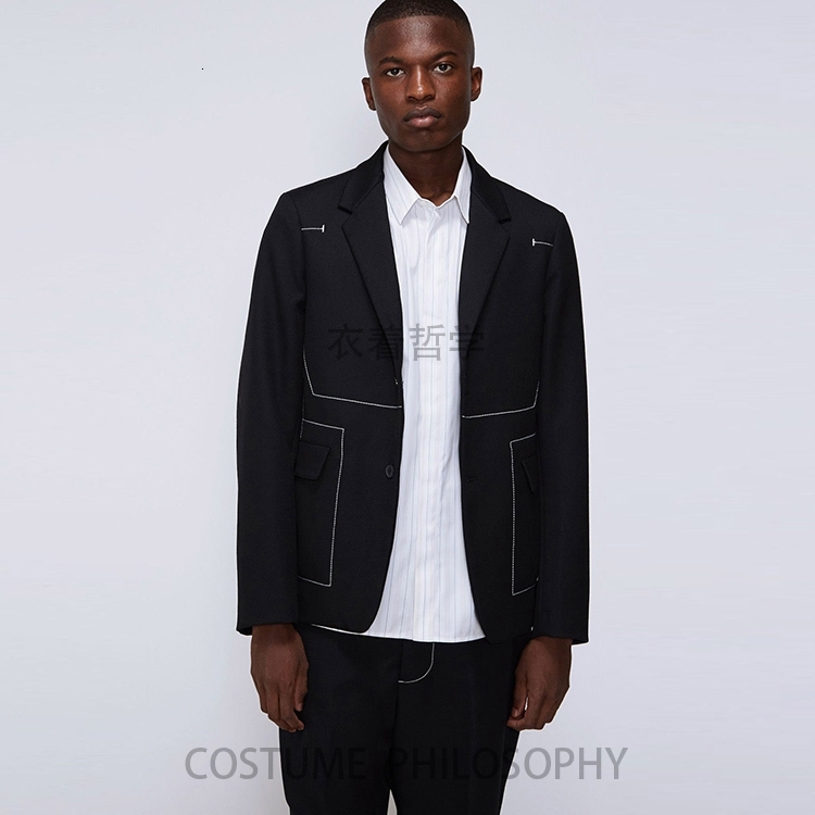 2021 New S-6xl. Men's Suit on White Wire Is Classic Gentleman's Town. 2OHO, Suit jacket
2021 New S-6xl. Men's Suit on White Wire Is Classic Gentleman's Town. 2OHO, Suit jacket