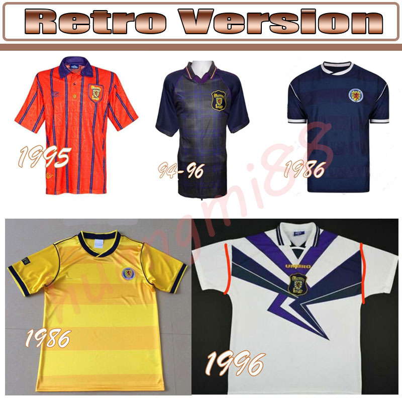 1978 1986 1982 World Cup FINAL Scotland Retro Soccer Jersey McCOIST GALLACHER LAMBERT classic Vintage Leisure Football Shirt 1988 89 90 91 92 93 94 95 96 97 98 99
1978 1986 1982 World Cup FINAL Scotland Retro Soccer Jersey McCOIST GALLACHER LAMBERT classic Vintage Leisure Football Shirt 1988 89 90 91 92 93 94 95 96 97 98 99