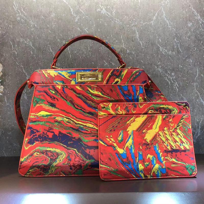 Tote Bag Shopping Bags Handbag Purser Cowhide Real Leather Patchwork Color Marble Printed Twist Lock Removable Shoulder Strap Women Large Capacity Package, Red
Tote Bag Shopping Bags Handbag Purser Cowhide Real Leather Patchwork Color Marble Printed Twist Lock Removable Shoulder Strap Women Large Capacity Package, Red