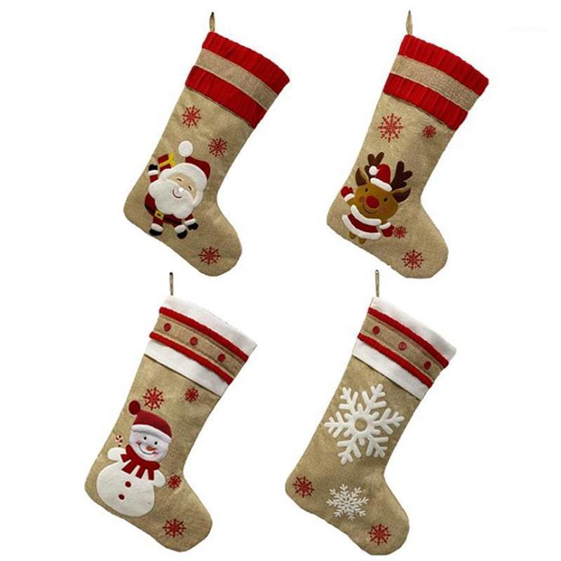 1pc Christmas Stocking Socks Christmas Candy Gift Bags Holder DIY Xmas Tree Hanging Ornaments New Year Decor1
1pc Christmas Stocking Socks Christmas Candy Gift Bags Holder DIY Xmas Tree Hanging Ornaments New Year Decor1