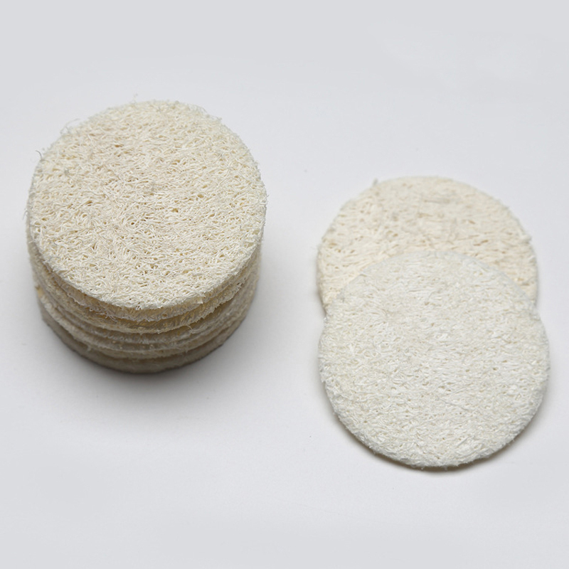 5.5cm Round Natural Eco Friendly Loofah Pad Face Makeup Remove Gentle Exfoliation Dead Skin Bath Shower Loofah Cerative Scrubbers
5.5cm Round Natural Eco Friendly Loofah Pad Face Makeup Remove Gentle Exfoliation Dead Skin Bath Shower Loofah Cerative Scrubbers