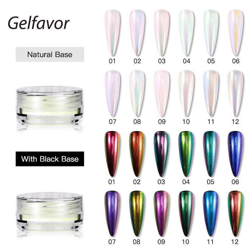 Gelfavor Nail Glitter Powder Fine Chrome Pigment Nail Art DIY Acrylic Powder With Brush Magic Mirror Pen Nails
Gelfavor Nail Glitter Powder Fine Chrome Pigment Nail Art DIY Acrylic Powder With Brush Magic Mirror Pen Nails